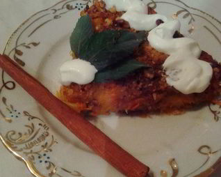 Диетическая запеканка для подруг