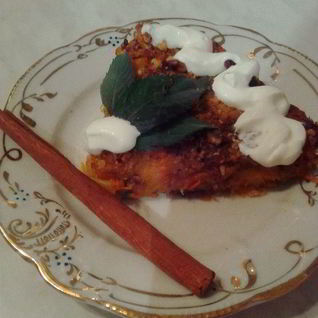 Диетическая запеканка для подруг