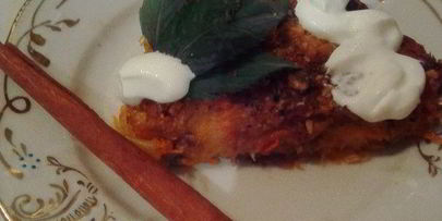 диетическая запеканка для подруг