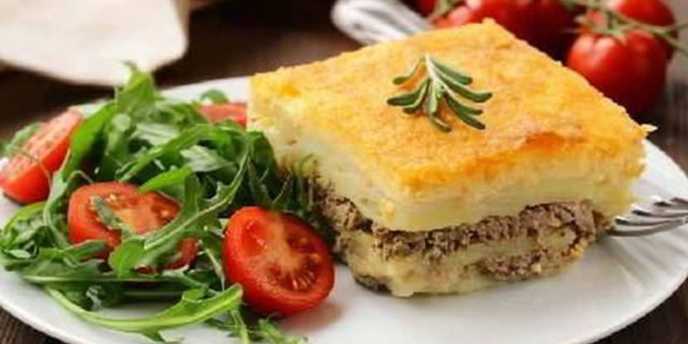 Рецепт домашняя запеканка из картофеля с мясом