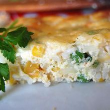 Рецепт Гавайская запеканка