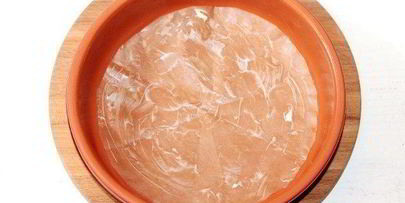 гречневая запеканка с карамельными яблоками