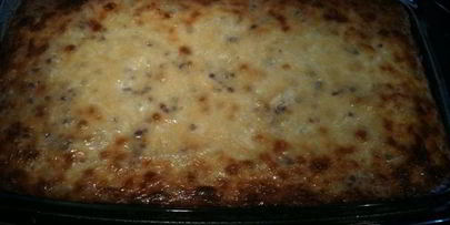 гречневая запеканка с печенью