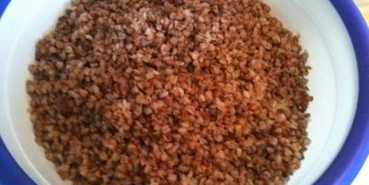 гречневая запеканка с печенью