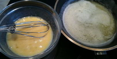 гречневая запеканка с печенью