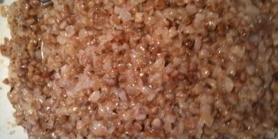 гречневая запеканка с печенью