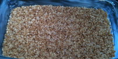 гречневая запеканка с печенью