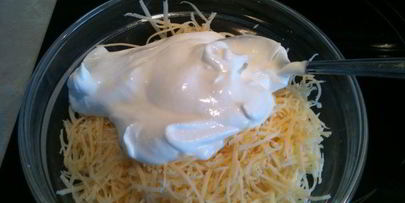 гречневая запеканка с печенью