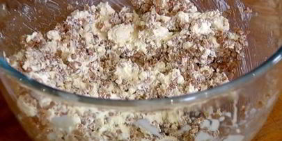 гречневая запеканка с творогом и курагой