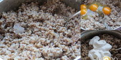 гречнево-печеночная запеканка