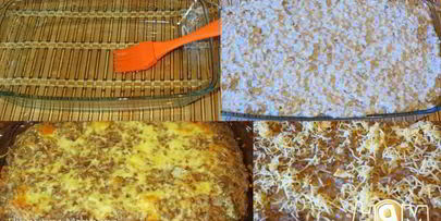 гречнево-печеночная запеканка