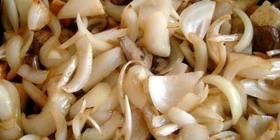 грибная запеканка