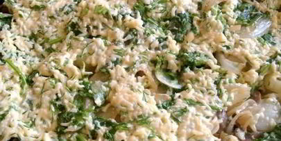 грибная запеканка