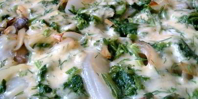 грибная запеканка