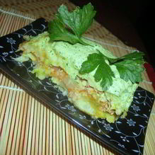 Рецепт Кабачковая запеканка-пирог с мясом