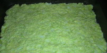 кабачковая запеканка-пирог с мясом