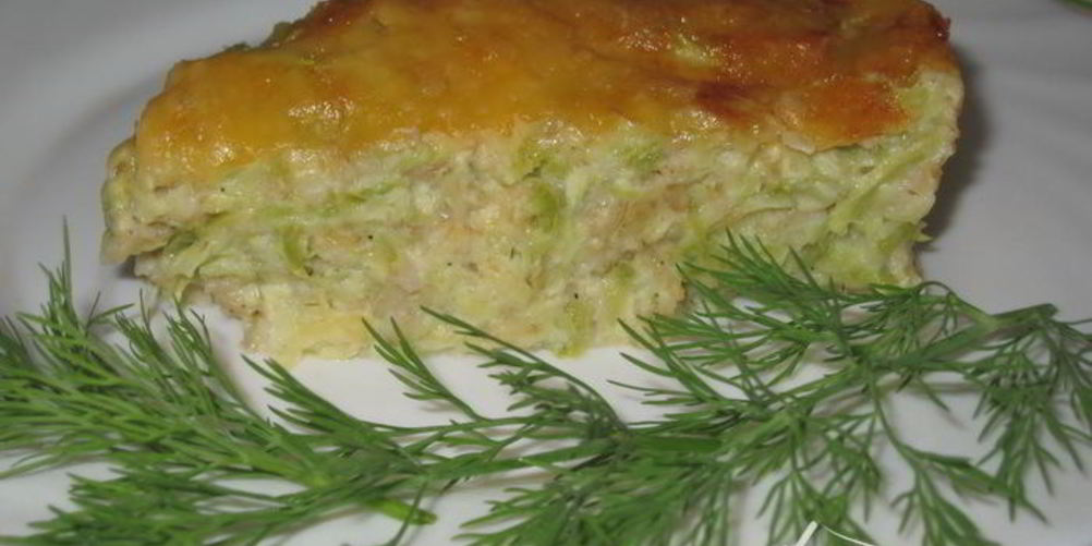 Рецепт кабачковая запеканка