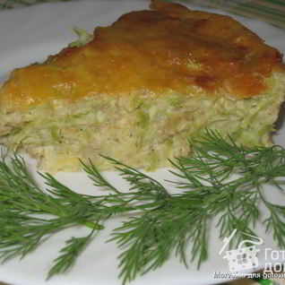 Кабачковая запеканка