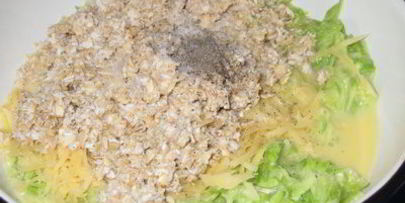 кабачковая запеканка