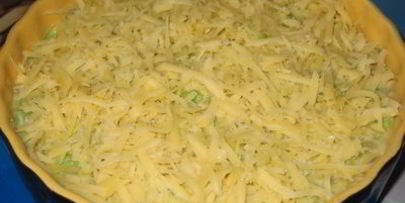 кабачковая запеканка