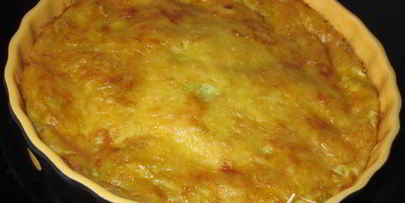 кабачковая запеканка