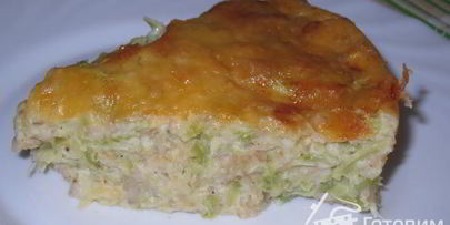 кабачковая запеканка