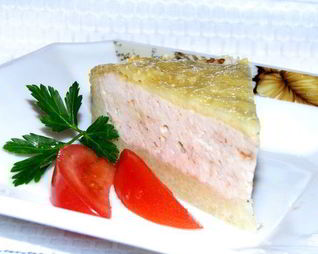 Картофельная запеканка с фаршем из индейки