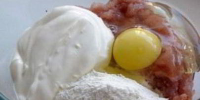 картофельная запеканка с фаршем из индейки