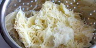 картофельная запеканка с фаршем из индейки