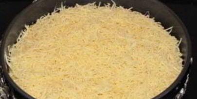 картофельная запеканка с фаршем из индейки