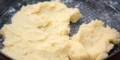 картофельная запеканка с грибами