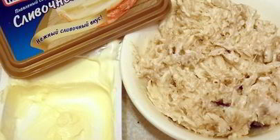 картофельная запеканка с курицей и сыром