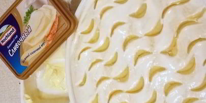 картофельная запеканка с курицей и сыром