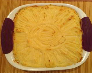 Картофельная запеканка с курицей