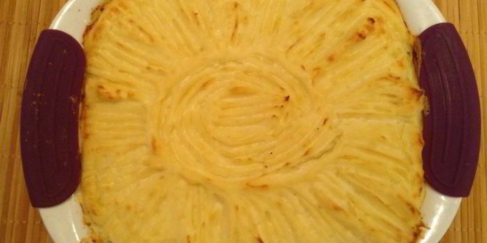 Рецепт картофельная запеканка с курицей