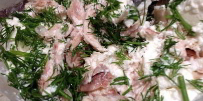 картофельная запеканка с курицей