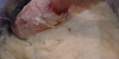 картофельная запеканка с курицей