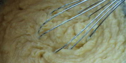 картофельная запеканка с рыбой