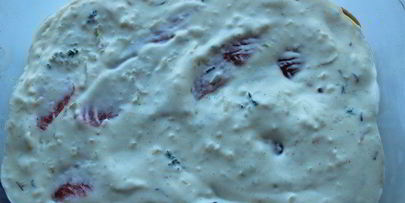 картофельная запеканка с рыбой