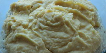 картофельная запеканка с рыбой