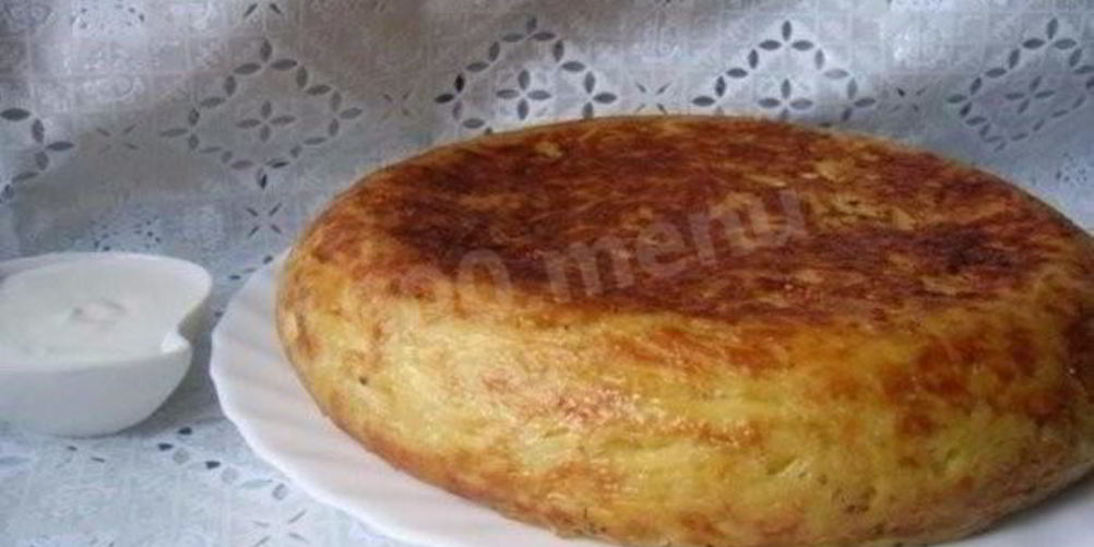 Рецепт картофельная запеканка с сосисками