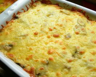 Картофельная запеканка