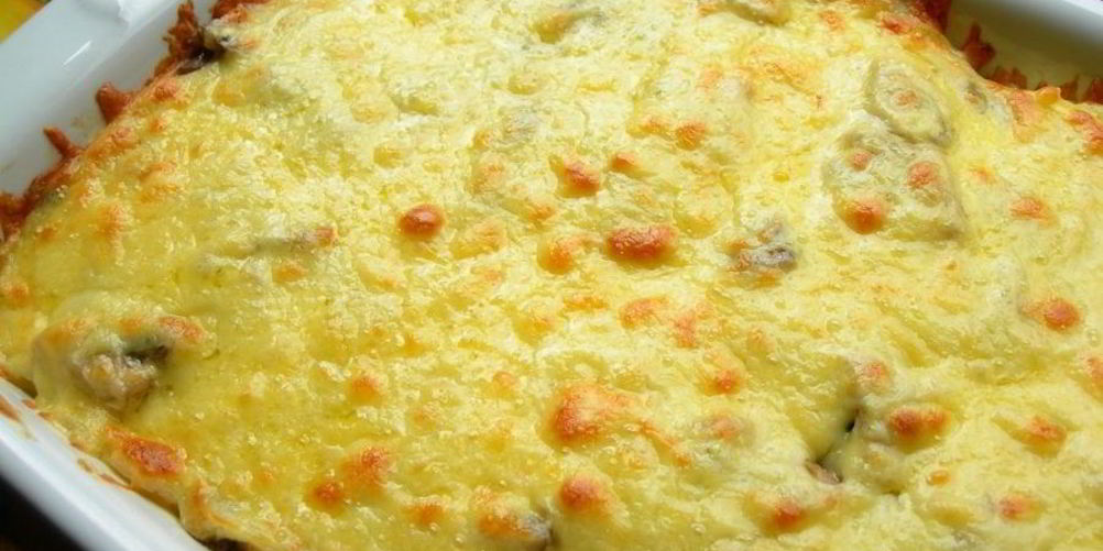 Рецепт картофельная запеканка