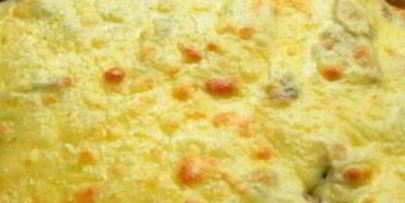 картофельная запеканка