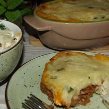 Рецепт Картофельно-мясная запеканка
