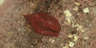 картофельно-мясная запеканка