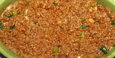 картофельно-мясная запеканка