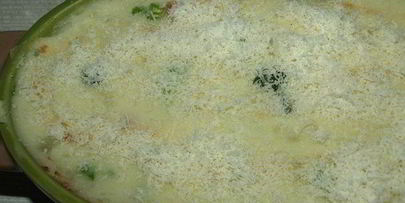 картофельно-мясная запеканка