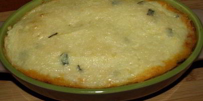 картофельно-мясная запеканка