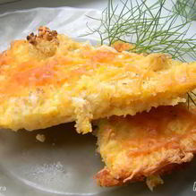 Рецепт Кукурузная запеканка с цветной капустой